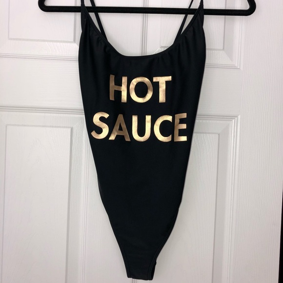 hot sauce bathing suit